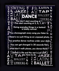 Dance Photo Words